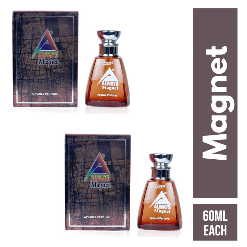 Always Magnet Perfume 60ML Each (Pack of 2)