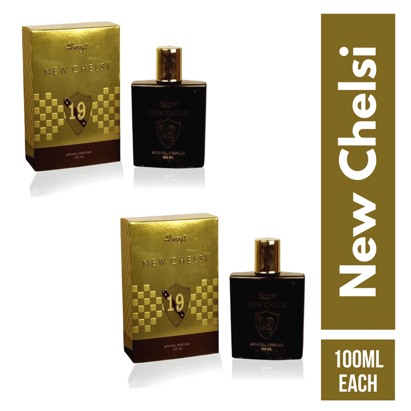 Always New Chelsi Perfume 100ML Each (Pack of 2)
