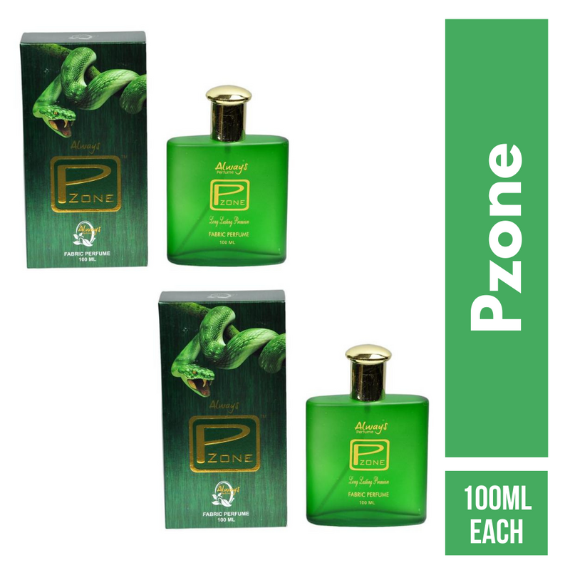 Always Pzone Perfume 100ML Each (Pack of 2)