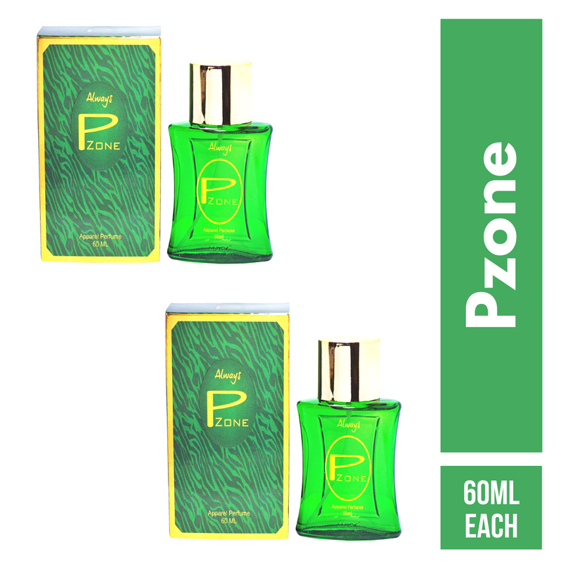 Always Pzone Perfume 60ML Each (Pack of 2)