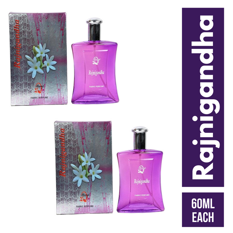 Always Rajnigandha Perfume 60ML Each (Pack of 2)