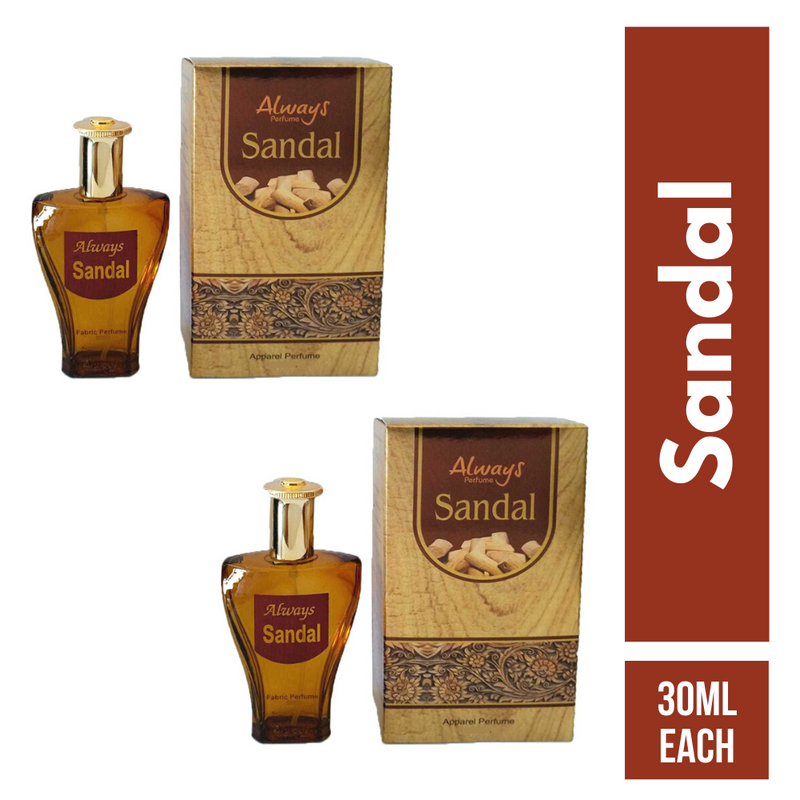 Always Sandal Perfume 30ML Each (Pack of 2)