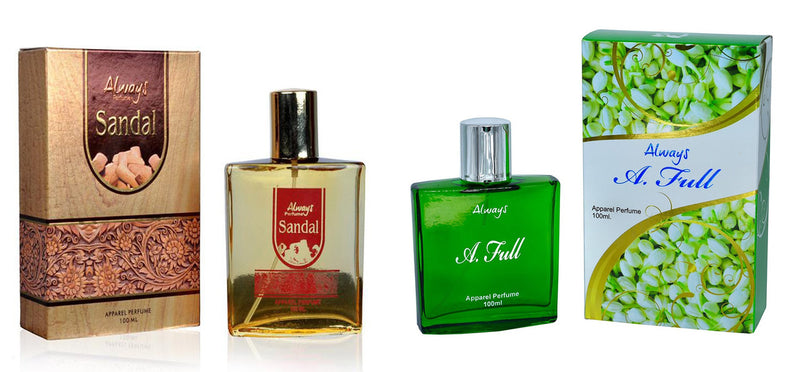 Always Sandal & A Full Perfume 100ML Each (Pack of 2)