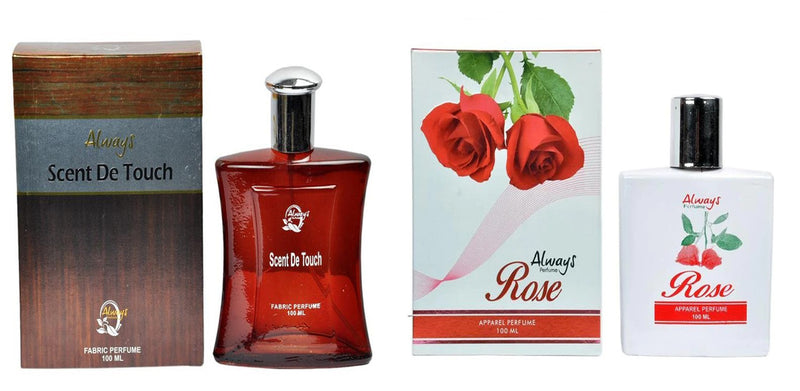 Shop Always XYZ & Rose Perfume 100ML Each (Pack of 2)