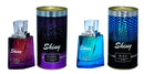 Shop Always Shiny Purple & Shiny Orange Perfume 100ML Each (Pack of 2)