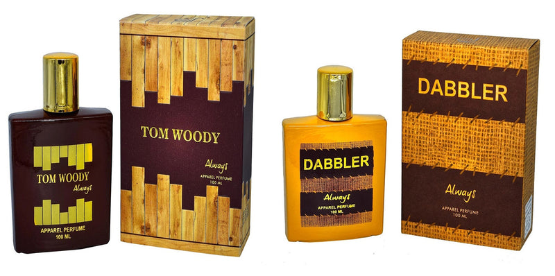 Shop Always White London & Dabbler Perfume 100ML Each (Pack of 2)