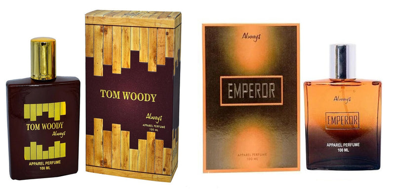 Shop Always White London & Emperor Perfume 100ML Each (Pack of 2)