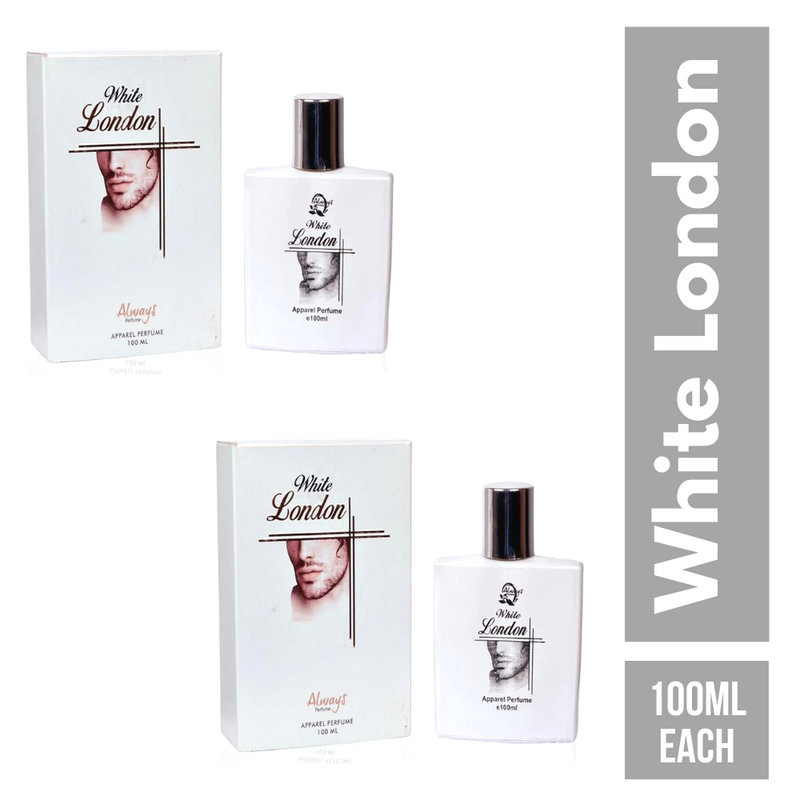 Always White London Perfume 100ML Each (Pack of 2)