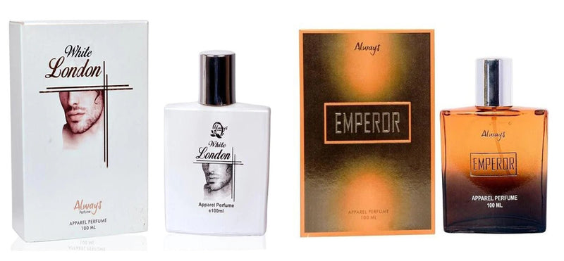 Shop Always Tom Woody & New Chelsi Perfume 100ML Each (Pack of 2)