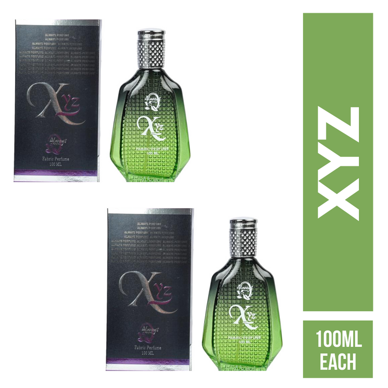 Always XYZ Perfume 100ML Each (Pack of 2)