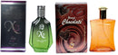 Always XYZ & Chocolate Perfume 100ML Each (Pack of 2)