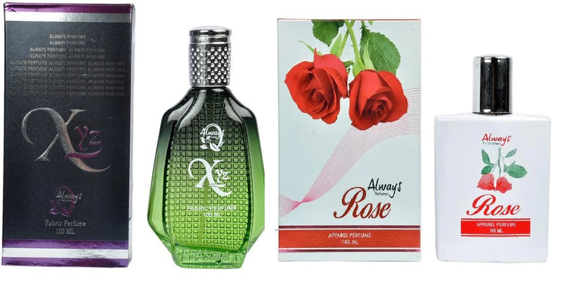 Shop Always Z Red & Rose Perfume 100ML Each (Pack of 2)