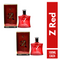 Always Z Red Perfume 100ML Each (Pack of 2)