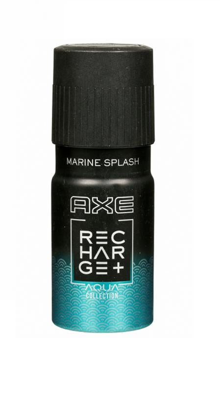 Shop Axe Recharge Marine Splash Deodorant 150ML
