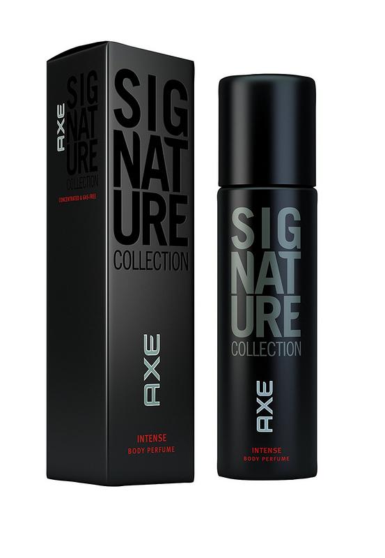 Shop Axe Signature Collection Intense Perfume Body Spray 122ML