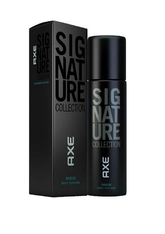 Shop Axe Siganture Collection Rogue Perfume Body Spray 122ML