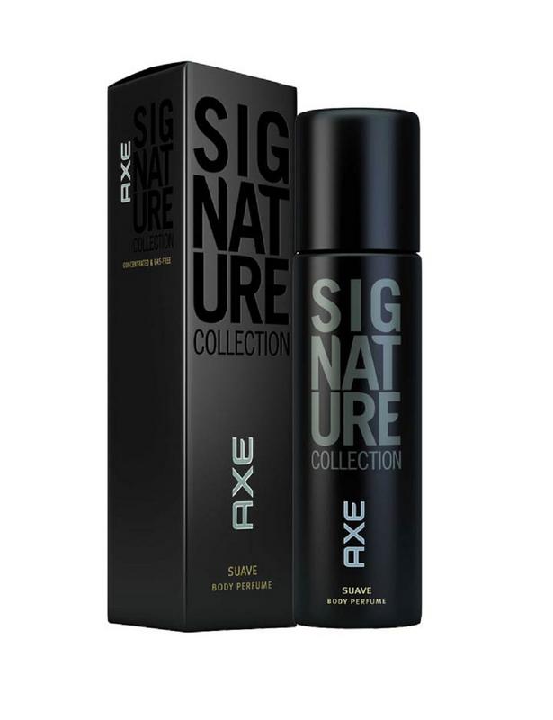 Shop Axe Signature Collection Suave Perfume Body Spray 122ML