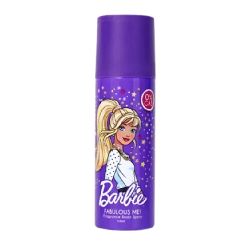 Barbie Fabulous me Fragrance Body Spray 100ML