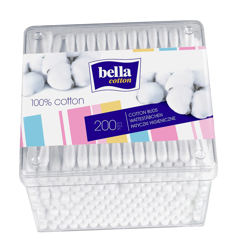 Shop Bella Cotton Buds 200 Pieces