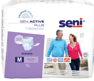 Shop Seni Active Plus Medium Adult Pull Ups 10 Pcs 