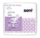 Shop Seni Optima Plus X-Large Adult Diapers With Hip Bands 10 Pcs 