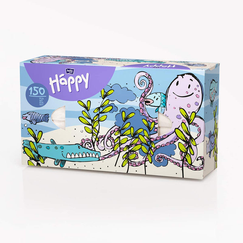 Shop Bella Baby Happy Two-Layer Universal Tissue (150 Tissue)