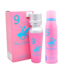 Beverly Hills Polo Club Sport No 9 Women 50ML Edt Perfume And 150ML Deodorant Gift Set