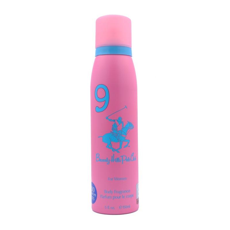 Shop Beverly Hills Polo Club  Sport No 9 Perfume Body Spray 150ML For Women