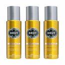 Shop Brut Instinct Pack Of 3 Deodorants For Men