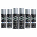 Shop Brut Musk Pack Of 6 Deodorants For Men
