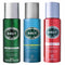 Shop Brut Original, Sport Style And Atraction Totale Pack Of 3 Deodorants For Men