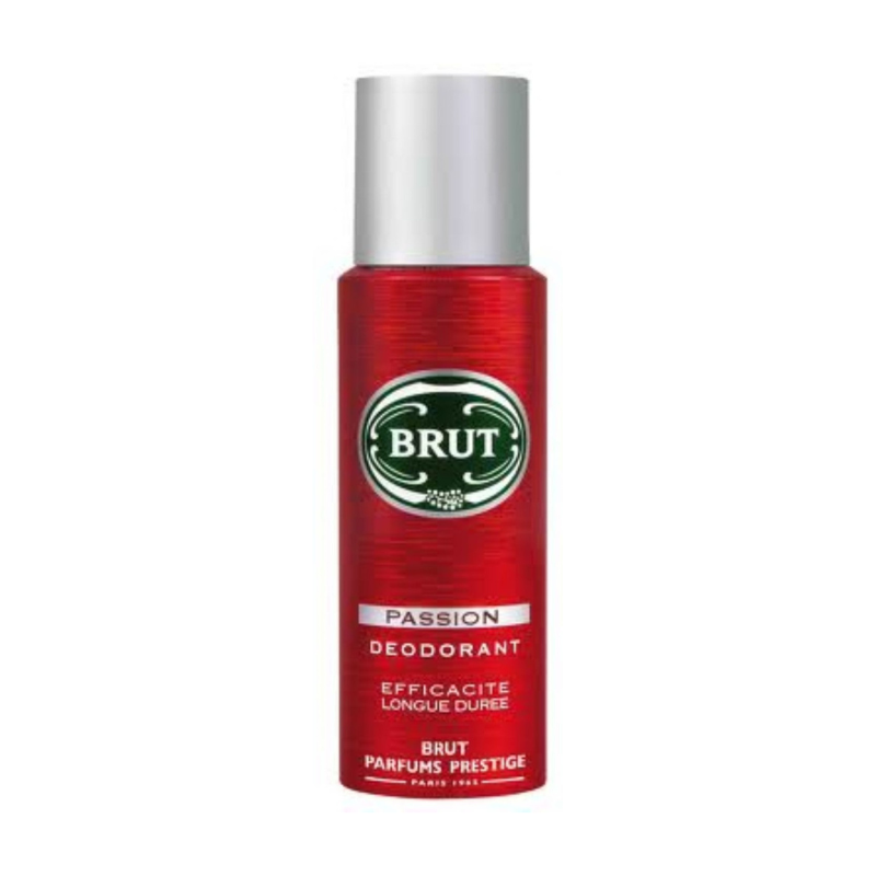 Brut Passion Deodorant 200ML For Men
