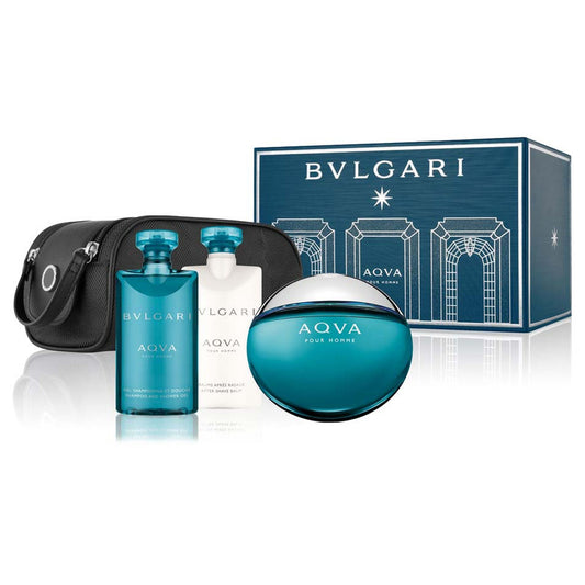 Shop BVLGARI Aqva Homme 3 Piece Gift SetåÊForåÊMen