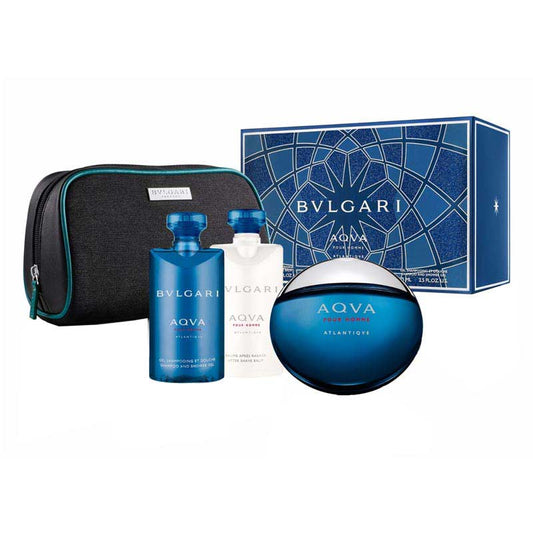 Shop BVLGARI Aqva Pour Homme Atlantiqve 4 Piece Gift SetåÊForåÊMen