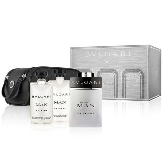 Shop BVLGARI Man Extreme 3 Piece Gift Set For Men