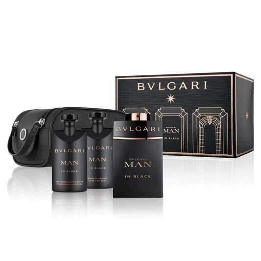 Shop BVLGARI Man In Black 3 Piece Gift SetåÊForåÊMen