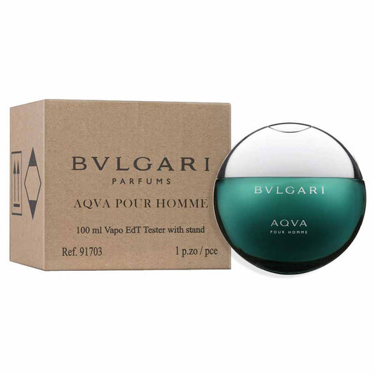 Shop BVLGARI Aqva EDT Perfume Tester PackåÊForåÊMen 100ML