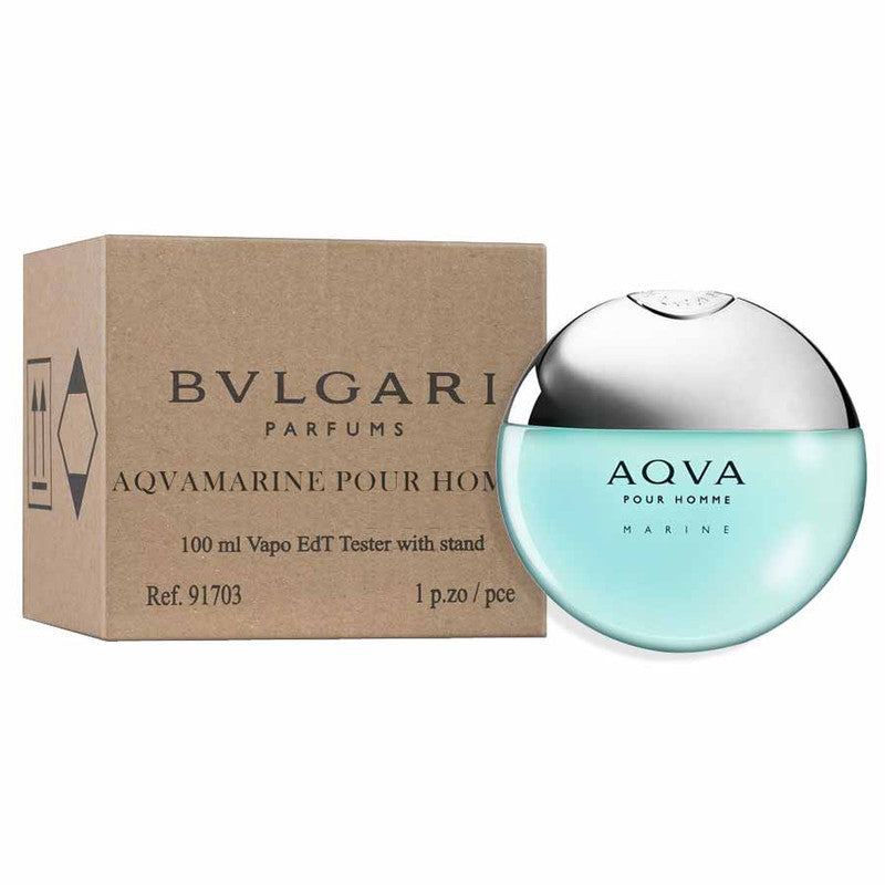 Shop BVLGARI Aqva Marine EDT Perfume Tester PackåÊForåÊMen 100ML