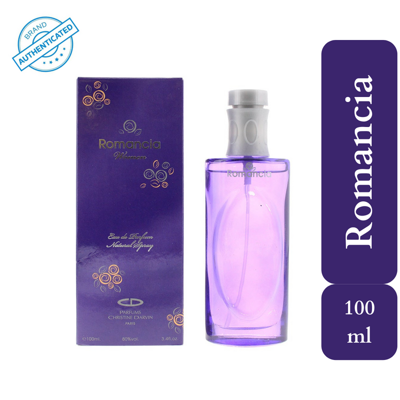 Shop Christine Darvin Romancia Eau de Parfum for Women 100ml