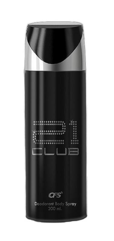Shop CFS 21 Club Code Black Deodorant 200ML