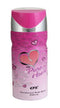 Shop CFS Pure Heart Pink Deodorant 200ML