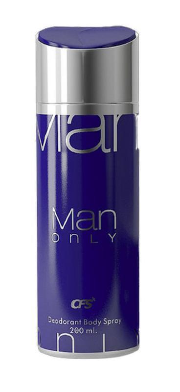 Shop CFS Man Only Blue Deodorant 200ML For Men
