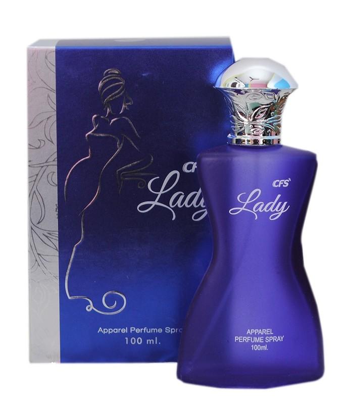 Shop CFS Lady Blue Perfume 100ML