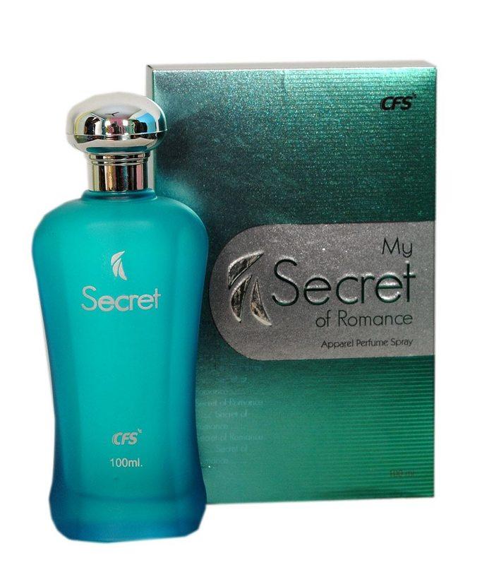 Shop CFS My Secret of Romance Green Perfume 100ML