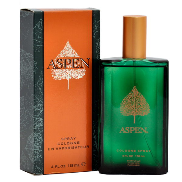 Shop Coty Aspen Eau De Cologne Perfume For Men 118ML