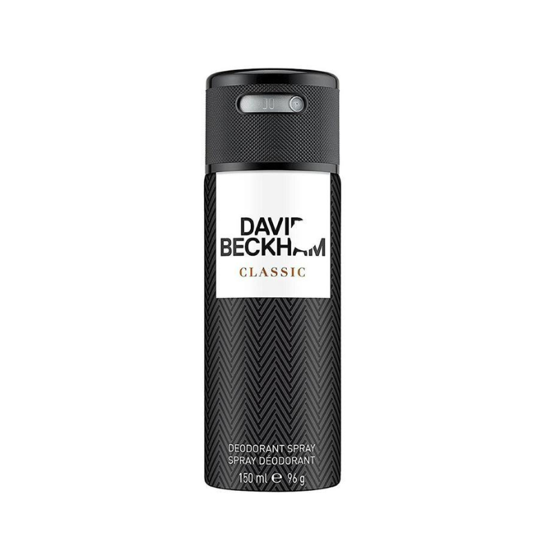 David Beckham Classic Black Deodorant 150ML