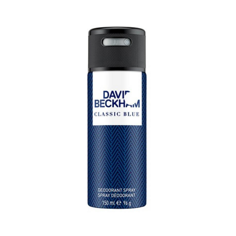 David Beckham Classic Blue Deodorant 150ML