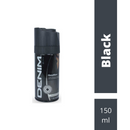 Shop Denim Black Deodorant Body Spray 150ml
