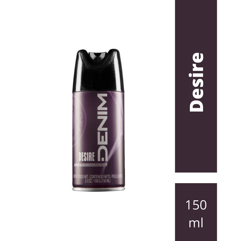 Shop Denim Desire Deodorant Body Spray 150ml