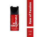 Shop Denim Raw Passion Deodorant Body Spray 150ml